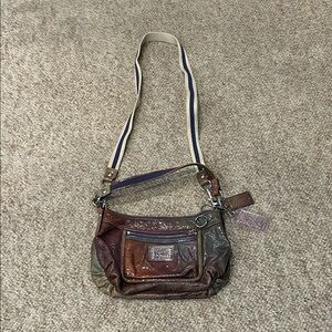 Coach Poppy Shoulder Bag